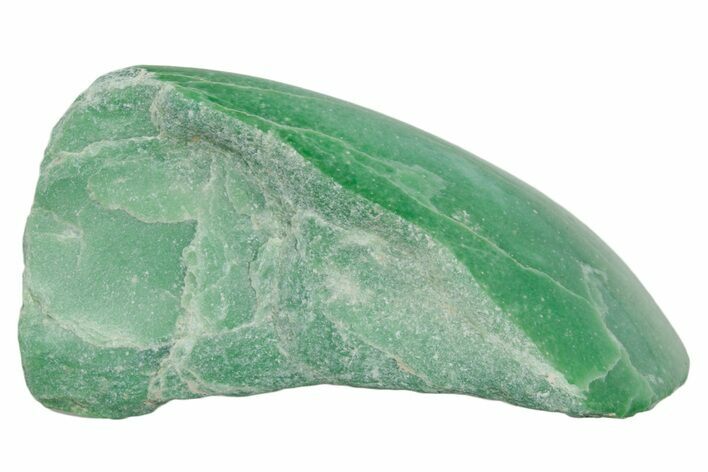 Polished Pastel Green Lucin Variscite ( g) - Utah #354642